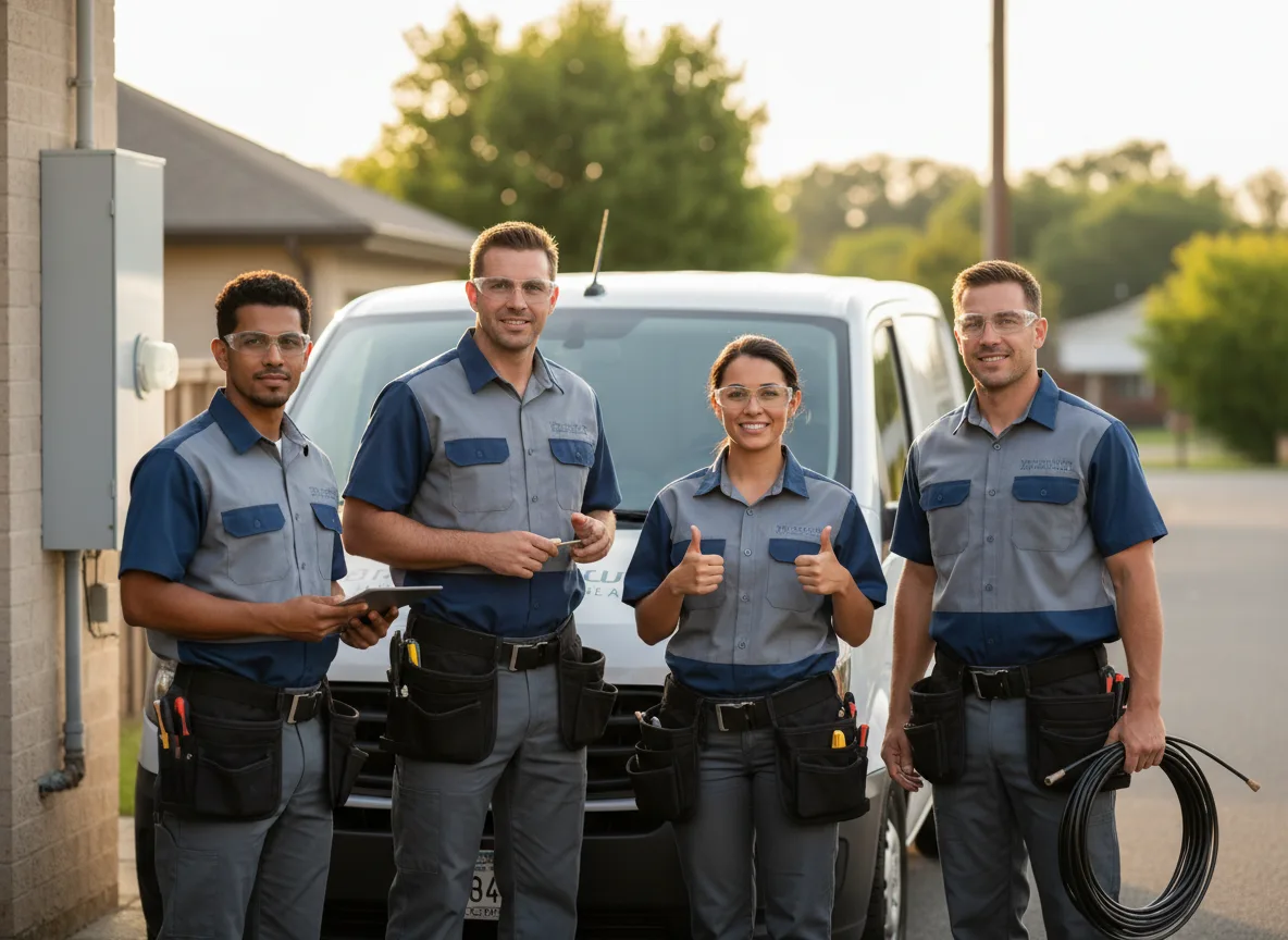 Residential electrical contractor serving homeowners in Comanche, TX